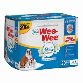 Wee-Wee Odor Control with Febreze Freshness Pads 50 count - 100534946