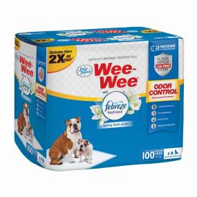 Wee-Wee Odor Control with Febreze Freshness Pads 100 count - 100534947