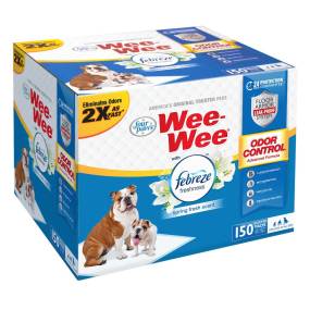 Wee-Wee Odor Control with Febreze Freshness Pads 150 count - 100534948