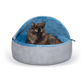 Self-Warming Kitty Bed Hooded - KH2998