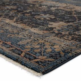 Vibe by Jaipur Living Caruso Oriental Blue/ Taupe Area Rug (7'10"X11'1") - RUG146765