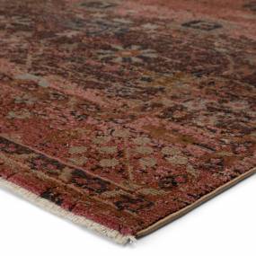 Vibe by Jaipur Living Caruso Oriental Pink/ Rust Area Rug (5'X7'6") - RUG146828