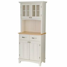 Buffet of Buffet with Wood Top and Hutch - Homestyles Furniture 5001-0021-12