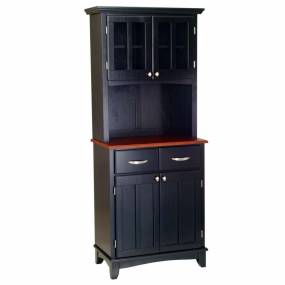 Buffet of Buffet with Wood Top and Hutch - Homestyles Furniture 5001-0042-42
