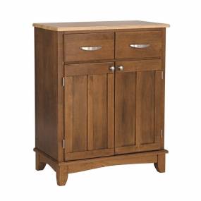 Buffet of Buffet with Wood Top - Homestyles Furniture 5001-0061