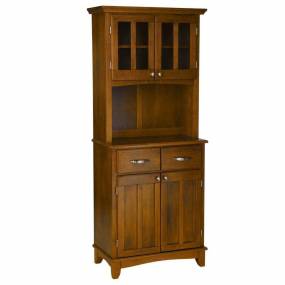 Buffet of Buffet with Wood Top and Hutch - Homestyles Furniture 5001-0066-62