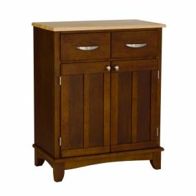 Buffet of Buffet with Wood Top - Homestyles Furniture 5001-0071