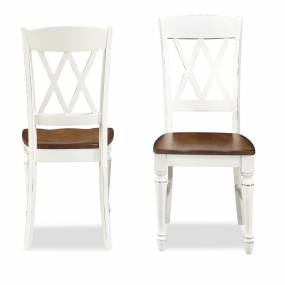 Monarch Double X-back Dining Chairs - Homestyles Furniture 5020-802