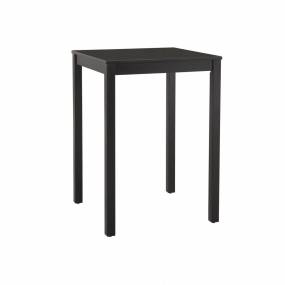 Nantucket Black Bistro Table - Homestyles Furniture 5033-35