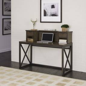 Xcel Office Desk with Hutch & Mobile File - Homestyles Furniture 5079-152