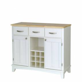 Buffet of Buffet with Wood Top - Homestyles Furniture 5100-0021
