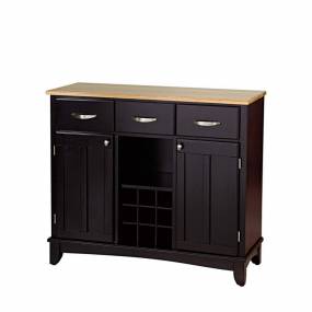 Buffet of Buffet with Wood Top - Homestyles Furniture 5100-0041