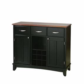 Buffet of Buffet with Wood Top - Homestyles Furniture 5100-0046