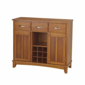 Buffet of Buffet with Wood Top - Homestyles Furniture 5100-0066