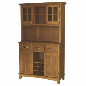 Buffet of Buffet with Wood Top and Hutch - Homestyles Furniture 5100-0066-62