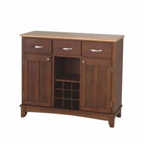 Buffet of Buffet with Wood Top - Homestyles Furniture 5100-0071