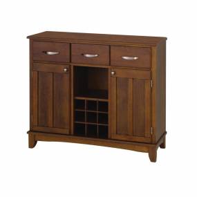 Buffet of Buffet with Wood Top - Homestyles Furniture 5100-0072