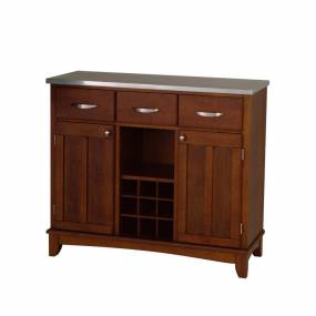 Buffet of Buffet with Stainless Top - Homestyles Furniture 5100-0073