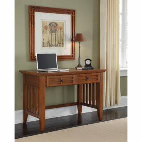 Arts and Crafts Cottage Oak Student Desk - Homestyles Furniture 5180-16