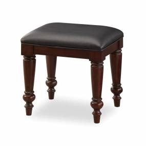 Lafayette Cherry Vanity Bench - Homestyles Furniture 5537-28