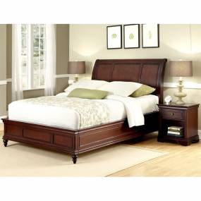 Lafayette King Sleigh Bed and Night Stand - Homestyles Furniture 5537-6019