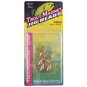 Trout Magnet Replacement Jig Heads - Leland's Lures TMHEADS
