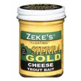 Zeke's Sierra Gold Floating Trout Bait - Cheese/Yellow - Atlas-Mike's 0901