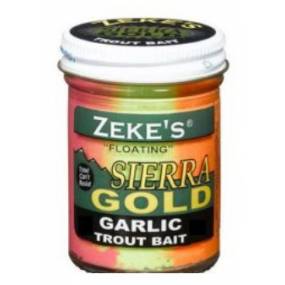 Zeke's Sierra Gold Floating Trout Bait - Garlic/Rainbow - Atlas-Mike's 0904