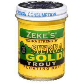 Zeke's Sierra Gold Floating Trout Bait - Yellow - Atlas-Mike's 0912