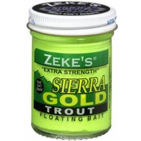 Zeke's Sierra Gold Floating Trout Bait - Chartreuse - Atlas-Mike's 0913
