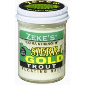 Zeke's Sierra Gold Floating Trout Bait - White - Atlas-Mike's 0917