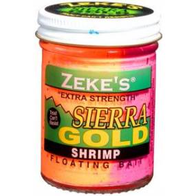 Zeke's Sierra Gold Floating Trout Bait - Shrimp Cocktail - Atlas-Mike's 0922