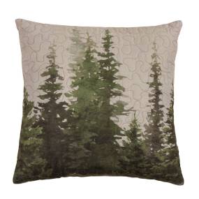 Bear Panels Tree Decorative Pillow – American Heritage Textiles 33451
