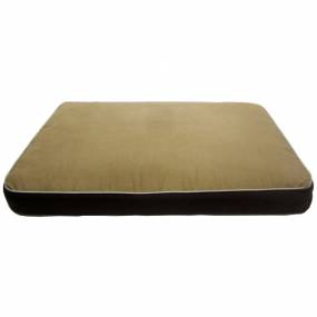 InnPlace Large Dog Cushion in Maple/Brown - New Age Pet CSH400-L