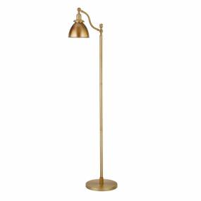 Beverly Brass Finish Floor Lamp - Hudson & Canal FL0751