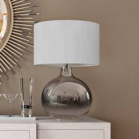 Laelia table lamp in ombre plated glass - Hudson & Canal TL0009