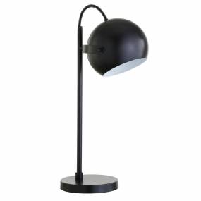 Sims Matte Black Desk Lamp - Hudson & Canal TL0785