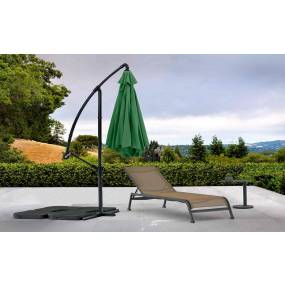 Aiden Outdoor Standing Umbrella - Whiteline Modern Living UM1683-GEE