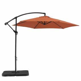 Aiden Outdoor Standing Umbrella - Whiteline Modern Living UM1683-ORG