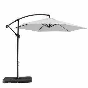 Aiden Outdoor Standing Umbrella - Whiteline Modern Living UM1683-WHT