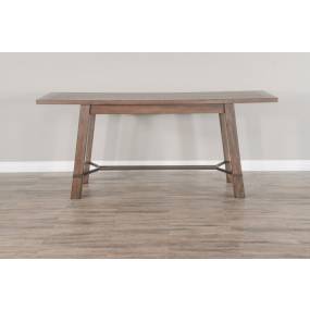 Doe Valley Rectangular Buckskin Counter Height Table - Sunny Designs 1131BU
