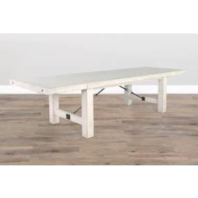 Marina White Sand Extension Table - Sunny Designs 1316WS