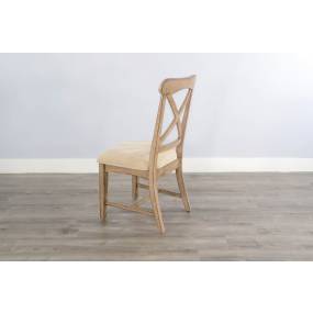 Marina Beach Pebble Dining Chair, Cushion Seat - Sunny Designs 1670BP