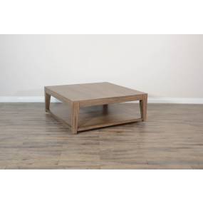 Doe Valley Buckskin Coffee Table with Casters - Sunny Designs 3148BU-C2
