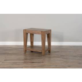 Doe Valley Buckskin Chair Side Table - Sunny Designs 3148BU-CS