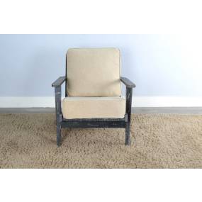 Marina Black Sand Chair with Cushions - Sunny Designs 4610BS