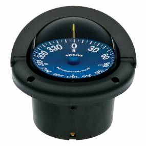 SuperSport Compass - Flush Mount - Black - Ritchie SS-1002