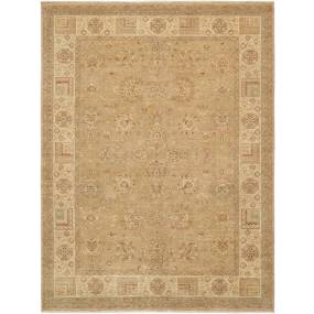 Pasargad Home Melody Collection Hand-Knotted Lamb's Wool Area Rug- 9' 2" X 12' 2" - Pasargad Home 038516