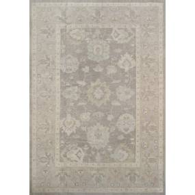 Pasargad Home Oushak Collection Hand-Knotted Lamb's Wool Area Rug- 6' 9" X 9' 7" - Pasargad Home 044067