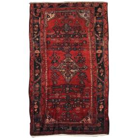 Pasargad Home Vintage Lilian Colletion Hand-Knotted Lamb's Wool Area Rug- 3'11" X 6' 9" - Pasargad Home 049344